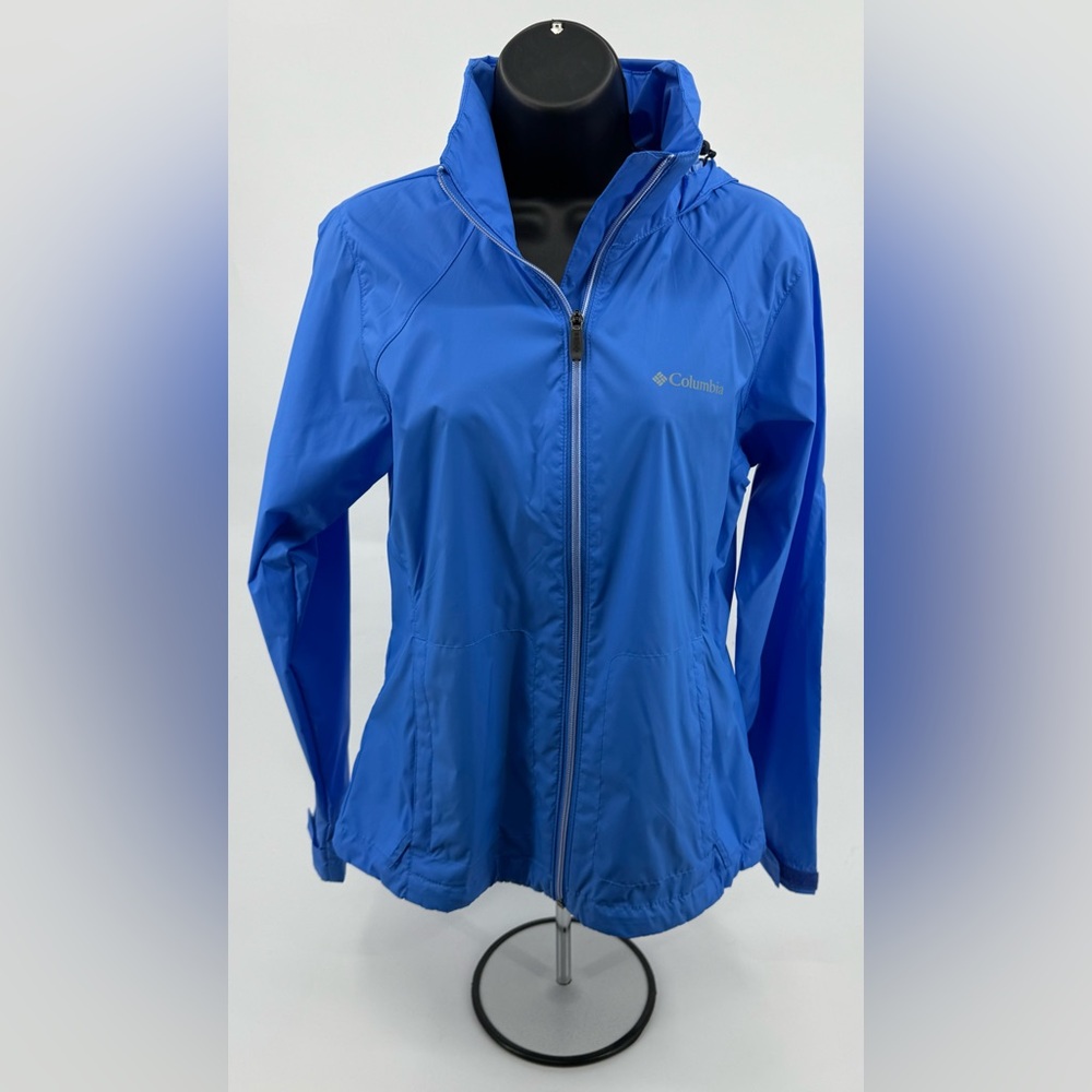Columbia Women's Switchback III Jacket Medium Blue‎ WL0127-010 Size Small S